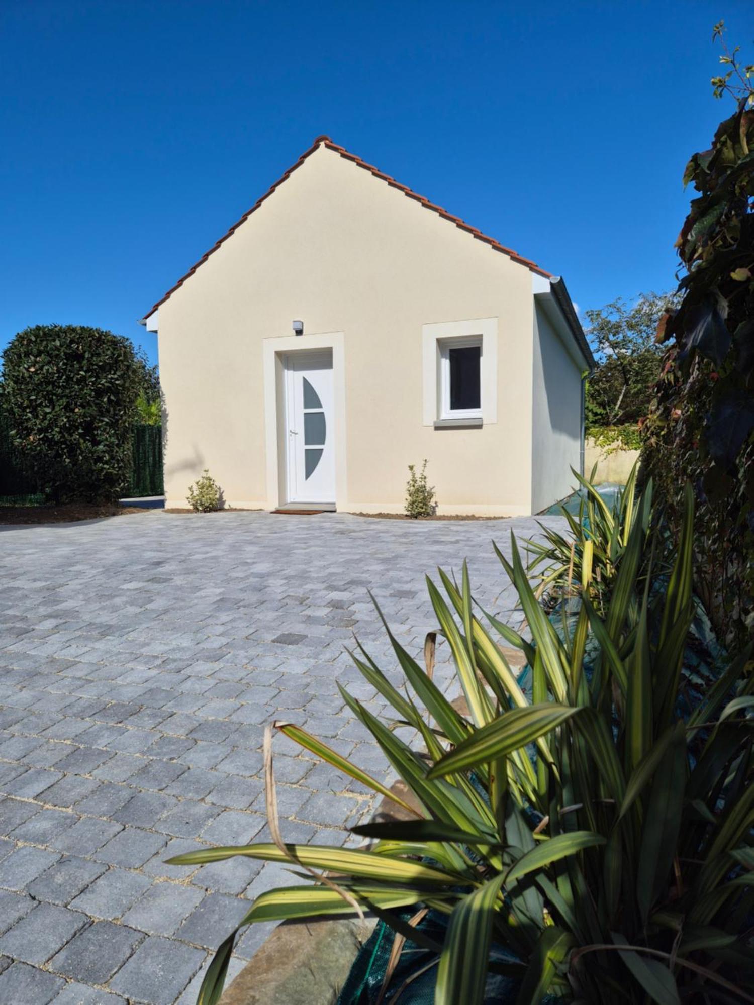 Ticya Lodge 10 Minutes Parc Disneyland Maison Neuve Independante Jusqu'A 5 Voyageurs Lit Bebe 2 Places Parking Ferme Isles-lès-Villenoy Exterior foto